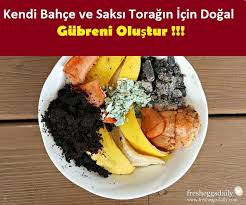 Bahce Ve Saksi Topragini Dogal Gubre Ile Iyilestirme Yesil Parmak Gubre Bahce Dogal