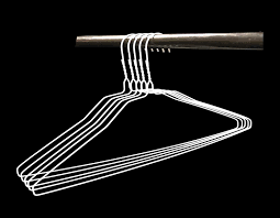 12 locations across usa, canada and mexico for fast delivery of hangers in bulk. As Is Pre Owned Free Ship Bulk Lot Of 50 Metal 14 Inch Wire Clothes Hangers Household Supplies Cleaning Home Organization
