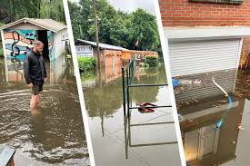 Het kmi had voor de hele provincie limburg code oranje afgekondigd waarbij intense regenval en stevige hagelbuien mogelijk zouden zijn. Nmtvbt1dla0ym