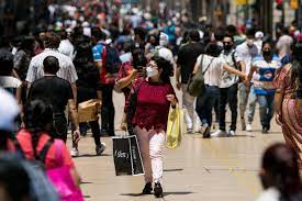 Aumentaron los casos en personas de 50 a 59 años que no se vacunaron, advierten. Cdmx Se Queda A Medio Punto Del Amarillo Y Ligara 10 Semanas En Semaforo Naranja El Financiero