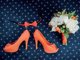 Alta sartoria made in italy per abiti favolosi: La Scarpa Da Sposa Si Tinge Di Giallo Verde E Arancione Coordinata All Abito O Al Bouquet Guidasposi It