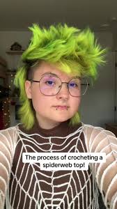 Crochet Spiderweb Dress Tutorial