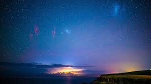 A Photographer Captures Sprites A Meteor Shower And The Southern Lights All In One Night Panoramic Images Photo Sprite