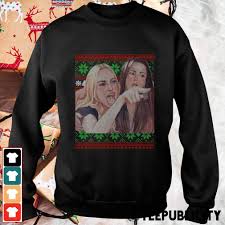 Xmas parties are now and xmas is in 3 weeks. Woman Yelling At Cat Christmas Shirt Hoodie Sweatshirt Deextee