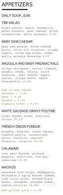 Mit 4/5 von reisenden bewertet. The Bauer Kitchen Menu In Waterloo Ontario Canada