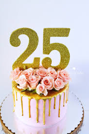 ₹ 1099 ₹ 1199 8% off 4.9 star_half. 25th Birthday Birthday Cake Pink Spray Roses Floral Cake Gold Drip Drip Cake Number Toppers Pink A 25th Birthday Cakes 25th Birthday 40th Birthday Cakes