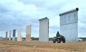 In the 1990s and 2000s, that strategy unintentionally altered both. What Is The Status Of Trump S Big Beautiful Wall The New York Times