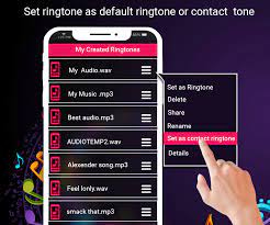 Create best name ringtones and store to an application. Mi Nombre Ringtone Maker Para Android Apk Descargar