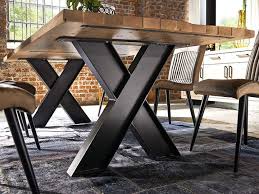 Woodstock Timber Esszimmertisch Wildeiche Eisen Massivholz Qualitat Von Bodahl Fur Liebhaber Rustik Mesas De Comedor Mesas De Madera Mesas Madera Y Hierro