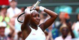 At the age of 13 she became the youngest to reach the u.s. Teenager Cori Gauff Defies All Expectation To Beat Idol And Reach The Second Round Of Wimbledon Summit Physiotherapy