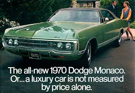 Image result for Beige 1970 Monaco