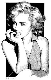Stars Portraits Portrait Of Marilyn Monroe By Stefanosart 1 Marilyn Monroe Drawing Marilyn Monroe Art Marilyn Monroe Pop Art