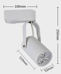 3 Watt Led Pin Spot Track Lights 2 Wire Led Track Lighting 3w 2wiretrack Tb 9 60 Led Light Bulbs 12v Car Led 24v Marine Led 120 277v Led Bulb