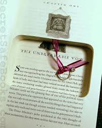 Harry Potter Unbreakable Vow Proposal Book Ringbearer Book Eff Pillows They Shall Carry A Book But It Wil Wedding Vows To Husband Harry Potter Proposal Vows