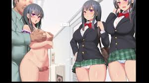 【08洗○学園 ~呪人の壺~(体験版)実況】巨乳の全裸風紀委員が用務員に背後から乳揉み素股射精される。(一部アニメーションRPGエロゲ―。)