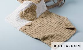 Daily replenishment of the catalog, current reviews and prices. Bedspread Baby Autumn Winter Models Patterns Katia Com