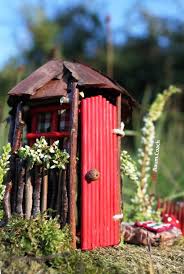 Diy Fairy Garden Ein Kleines Feen Haus Selbst Bauen Mit Materialien Aus Der Natur Feen Haus Basteln Selber Bauen Feenhaus