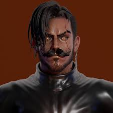 Zbrush texture painting artwork example