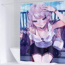 itakkaito Naked Anime Girl Shower Curtain, Uncensored Hentai Waifu Manga  Anime Character, 72 x 72 Inches Polyester Fabric Anime Theme Bathroom Decor  Set with 12 Hooks : Amazon.ca: Home