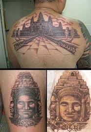 Mỗi hình tattoo khmer mang một ý nghĩa riêng và được cho là sở hữu siêu năng lực đặc biệt. Cambodian Khmer Tattoo Shefalitayal