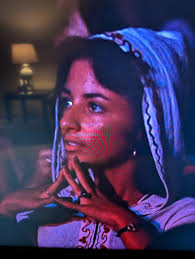 Who is the lady in this Led Zeppelin concert photo?