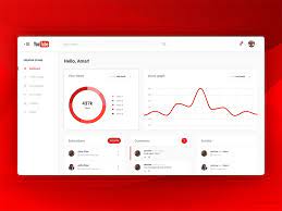 Log into facebook to start sharing and connecting with your friends, family, and people you know. Youtube Dashboard By Amar Cahtarevic On Dribbble