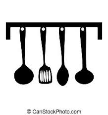 Featuring over 42,000,000 stock photos, vector clip art images, clipart pictures, background graphics and clipart graphic images. Kitchen Utensils Silhouette Illustration Set Canstock