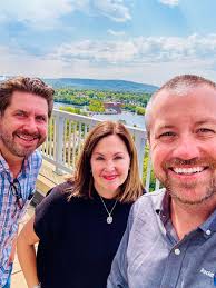 For our 25th anniversary episode: Pam Jackson, CEO of the generous B.A. &  Esther Greenheck Foundation at the top of The Dudley Tower! Pam is also the  Granddaughter of Bernie & Esther