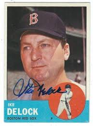 Autographed CHUCK SCHILLING 1963 Topps Card