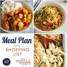 It is generally safe for browsing, so you may click any item to proceed to the site. Tastes Better From Scratch Need Some New Dinner Ideas You Re Covered With A Brand New 5 Day Family Friendly Completely Free Meal Plan With A Printable Shopping List The Meatball Subs