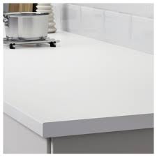 Lilltrask Plot Byalo White Laminate White Laminate Countertops Laminate Countertops