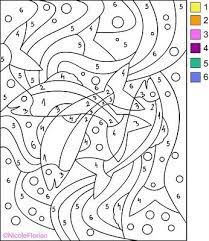Color by number * bunnies * coloring pages. Nicole S Free Coloring Pages Color By Number Coloring Pages Free Coloring Pages Coloring Pages Dolphin Coloring Pages