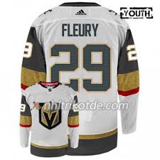 The vegas golden knights are a professional ice hockey team based in the las vegas metropolitan area. Vegas Golden Knights Trikot Marc Andre Fleury 29 Adidas Weiss Authentic Kinder