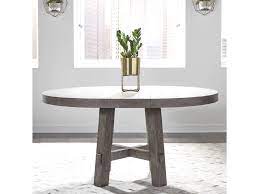 About 1% of these are dining tables, 3% are coffee tables, and 0% are console tables. Liberty Furniture Modern Farmhouse Contemporary Round Dining Table With 12 Removable Leaf Royal Furniture Kitchen Tables