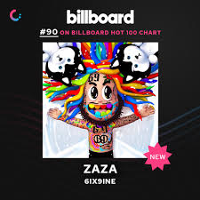 Лучший артист чарта billboard hot 100 — the weeknd. Create Music Group On Twitter Create Fam 6ix9ine S Zaza Makings It S Way On The Us And Global Billboard Charts 13 On Rap Digital Sales Chart 37 On Hot R Amp B Hip Hop