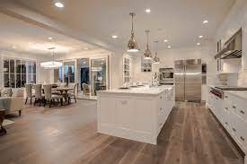 It has a sheep print on the front and a bow at the top. Clyde Hill Modern Farm House Farmhouse Kitchen Seattle By Calista Interiors Houzz