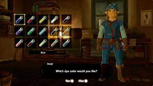 Check spelling or type a new query. How To Dye Your Clothes And Armor In Breath Of The Wild Polygon