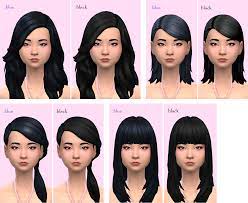 More Natural Hair Colours The Sims Forums