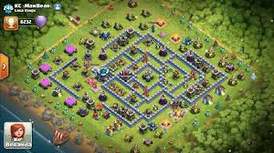 Very hard to lure the clan troops. Base Coc Th 13 Terkuat 2021 Shobatasmo