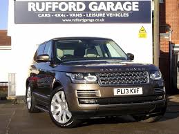 The thatched garage limited home of the man for land rovers. Used Land Rover Range Rover In Newark Nottinghamshire Rufford Garage