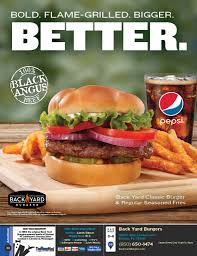 Back Yard Burgers Destin The Menu Mag
