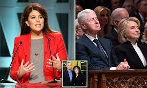 Saint jhn comes through with yet another new song titled monica lewinsky featuring a boogie wit da hoodie and is. Monica Lewinsky Talks About Her Affair With Bill Clinton In Humorous Speech Daily Mail Online