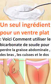 La graisse autour du ventre n'est pas forcément agréable à voir et il est difficile de s'en débarrasser, mais son gros problème n'est pas seulement dû à une question d'apparence. Un Seul Ingredient Pour Un Ventre Plat Voici Comment Utiliser Le Bicarbonate De Soude Pour Perdre La Graisse Abdominale Des Health Fitness Health Physique