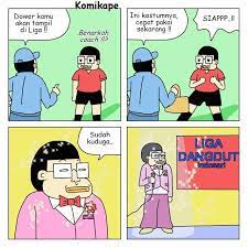 Anda sedang mencari cerpen lucu yang bikin ngakak? Komik Jawa Lucu Bikin Ngakak