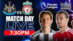 NEWCASTLE UNITED V LIVERPOOL | MATCHDAY LIVE! - YouTube