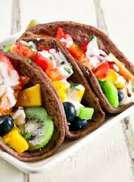 Fruit Taco With Chocolate Tortillas So Good And Healthy Your Kids Will Love It Munchinwithmunchikin Com Fresh Fruit Recipes Fruit Taco Recipes
