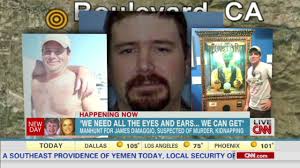 California manhunt for James DiMaggio