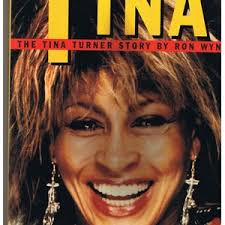 Vintage Tina Turner Pinback Button