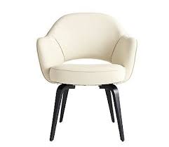 Saarinen Executive Armchair With Wood Legs Furniture Design Chair Saarinen Wood Arm Chair