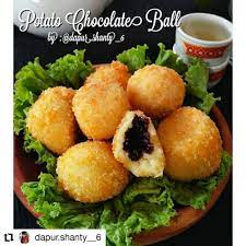 Resep Camilan Kentang Istimewa Makanan Ringan Sehat Makanan Pendamping Makanan Sehat